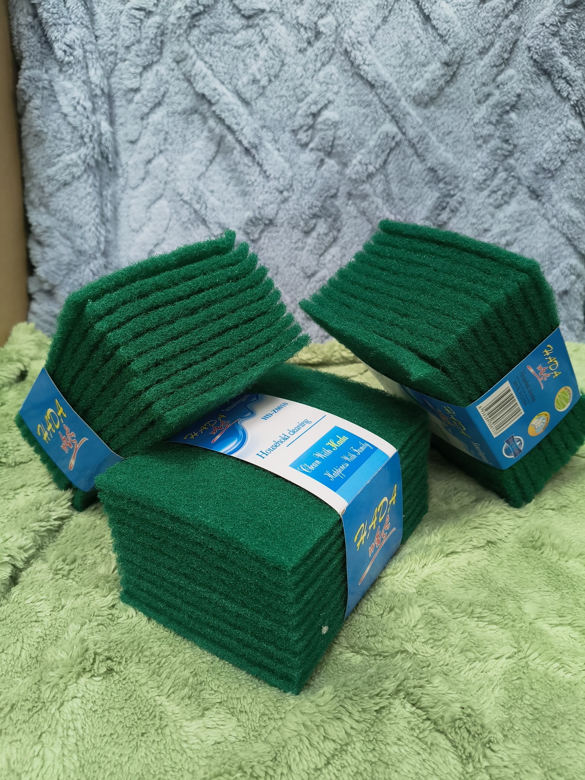 金刚砂海绵擦百洁布刷锅洗碗布不沾油一打10片,电子元器件市场,PCB电路板/印刷线路板,淘宝优惠券,粉丝福利购,淘宝优惠卷