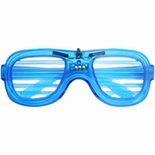 发光眼镜酒吧KTV气氛道具网红闪光蹦迪嘻哈眼镜眼镜五个装