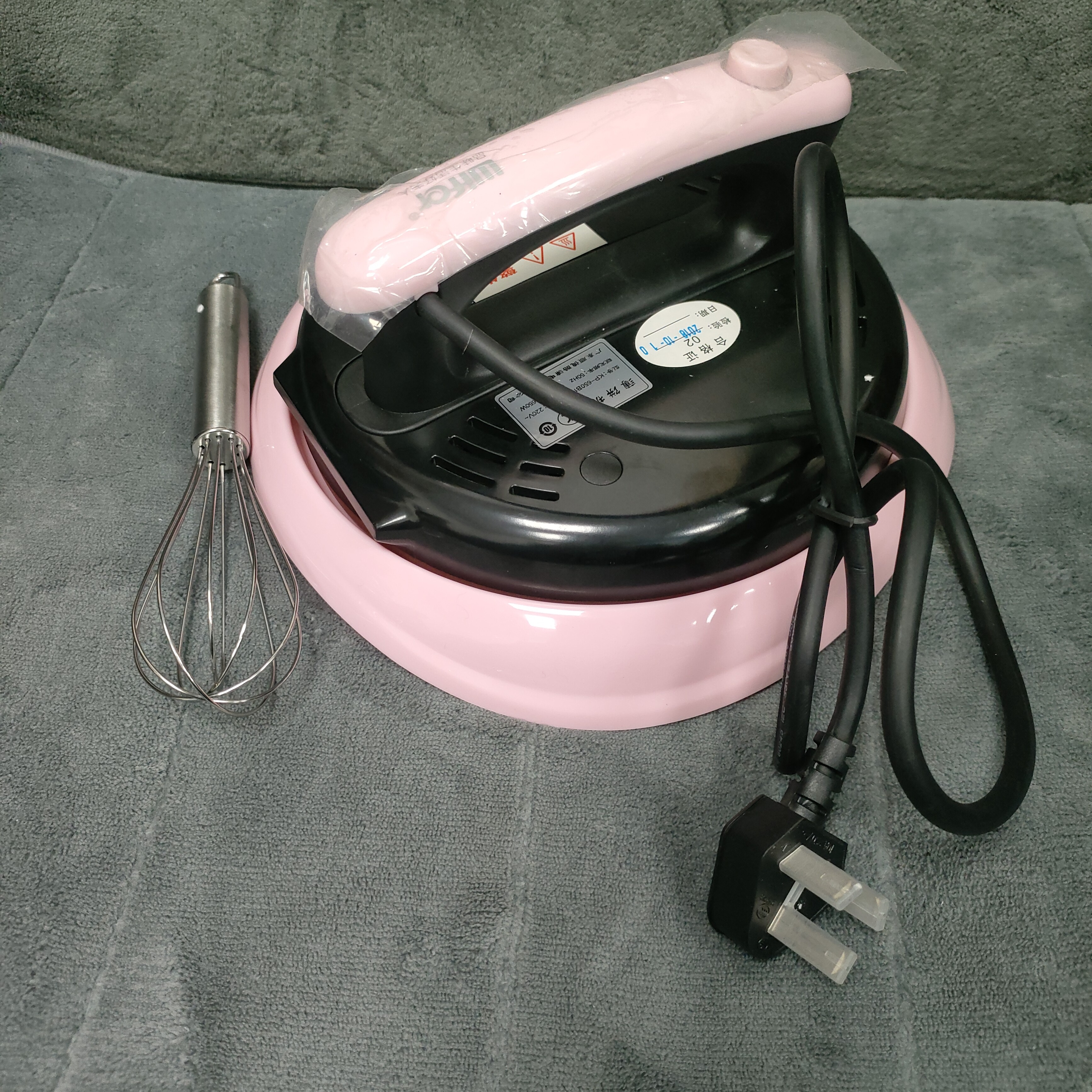 九阳薄饼机家用千层烙饼神器小型早餐机春卷皮春饼机全自动电饼铛