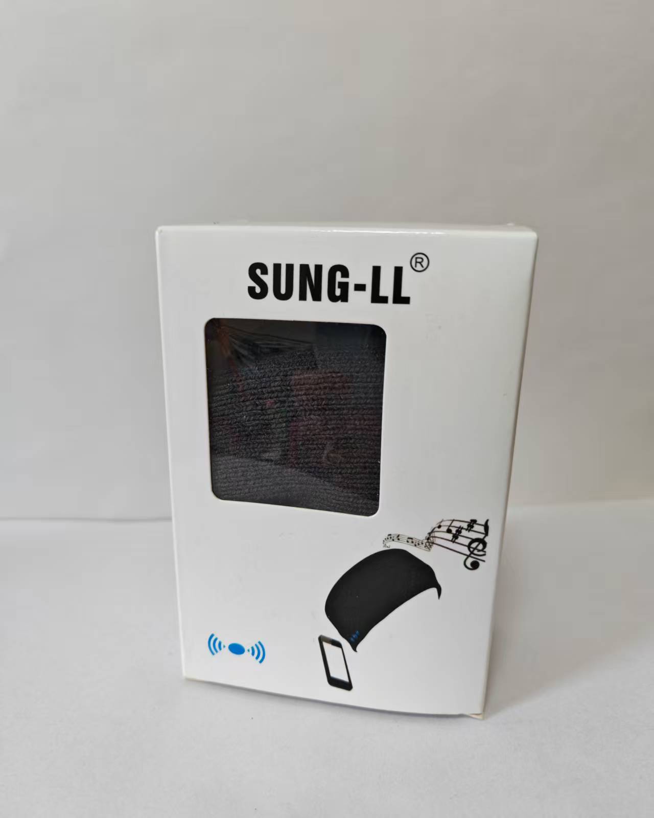 ------薄款蓝牙发带无线蓝牙音乐运动头巾 特价处理