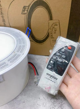 隐藏在装修里面的蓝牙音箱灯具款式随机发。