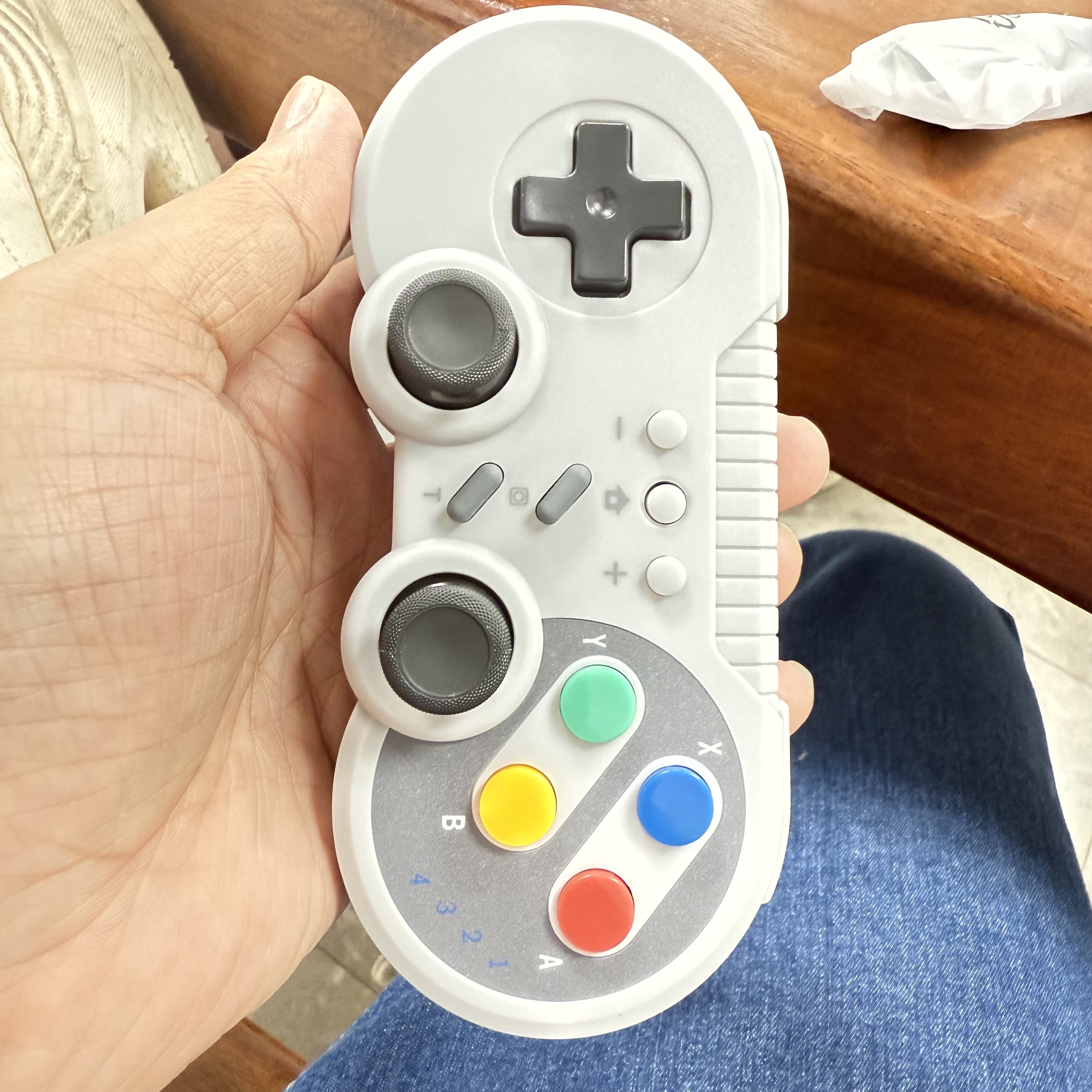 Switch手柄蓝牙无线迷你复古吃鸡手机游戏Switch游戏手柄迷