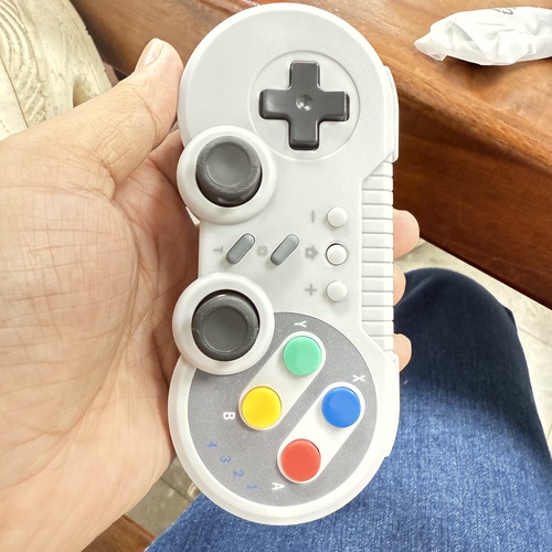 Switch手柄蓝牙无线迷你复古吃鸡手机游戏Switch游戏手柄迷