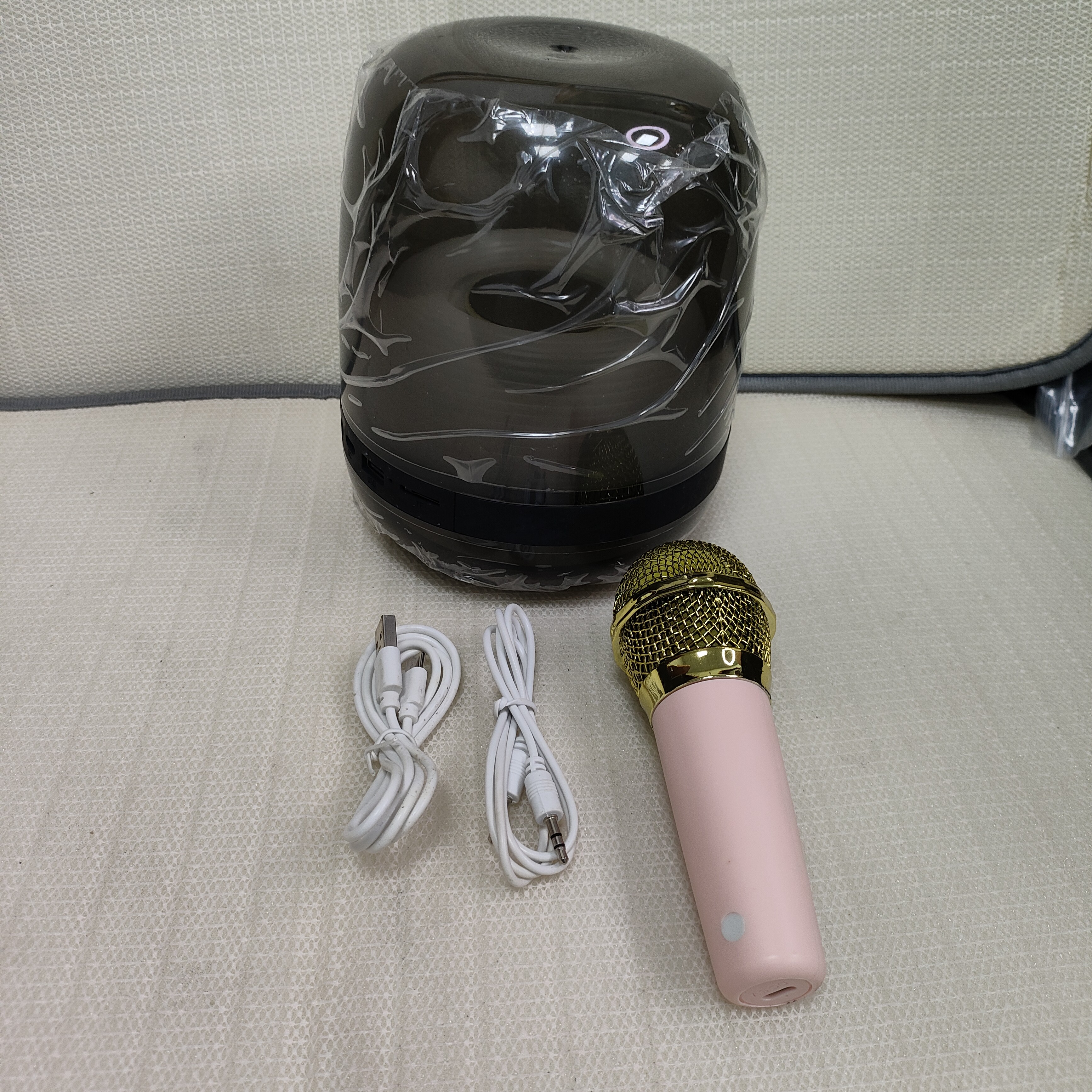 华强北音响琉璃水晶四代无线蓝牙音箱水晶4电脑氛围灯低音炮家用