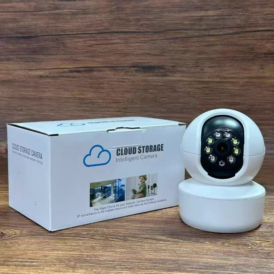 不包好坏无线WiFi监控摄像头2.4G录像回放仅支持云端付费开通