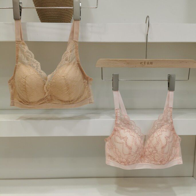 薄款 无钢圈 ST23新款出口韩国原单网眼透气亲肤速干女士内衣文胸