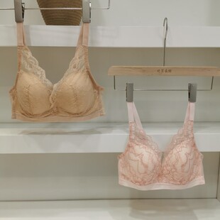 薄款 无钢圈 ST23新款出口韩国原单网眼透气亲肤速干女士内衣文胸