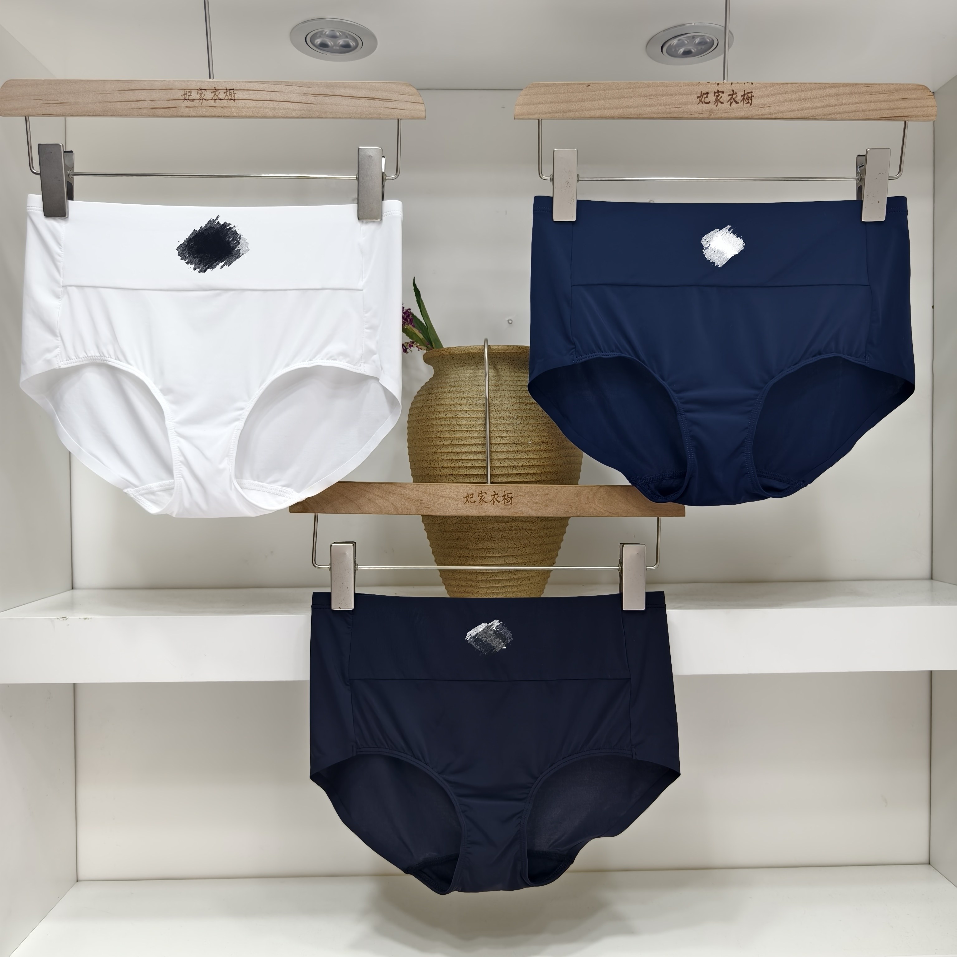 ad运动薄款24新款出口韩国原单速干舒适亲肤中高腰女士内裤三角裤,女士内衣/男士内衣/家居服,女三角裤,淘宝优惠券,粉丝福利购,淘宝优惠卷