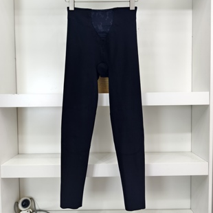 九分加绒高腰25新出口日本原单舒适亲肤柔软保暖收腹提臀女打底裤