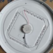 led吸顶灯客厅室内灯盘护眼卫生间异形节能长条改装 灯板家用阳台