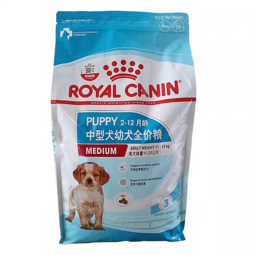 中型犬奶糕繁育柯基萨摩皇家狗粮