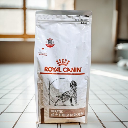 皇家成犬肝脏处方粮1.5kg