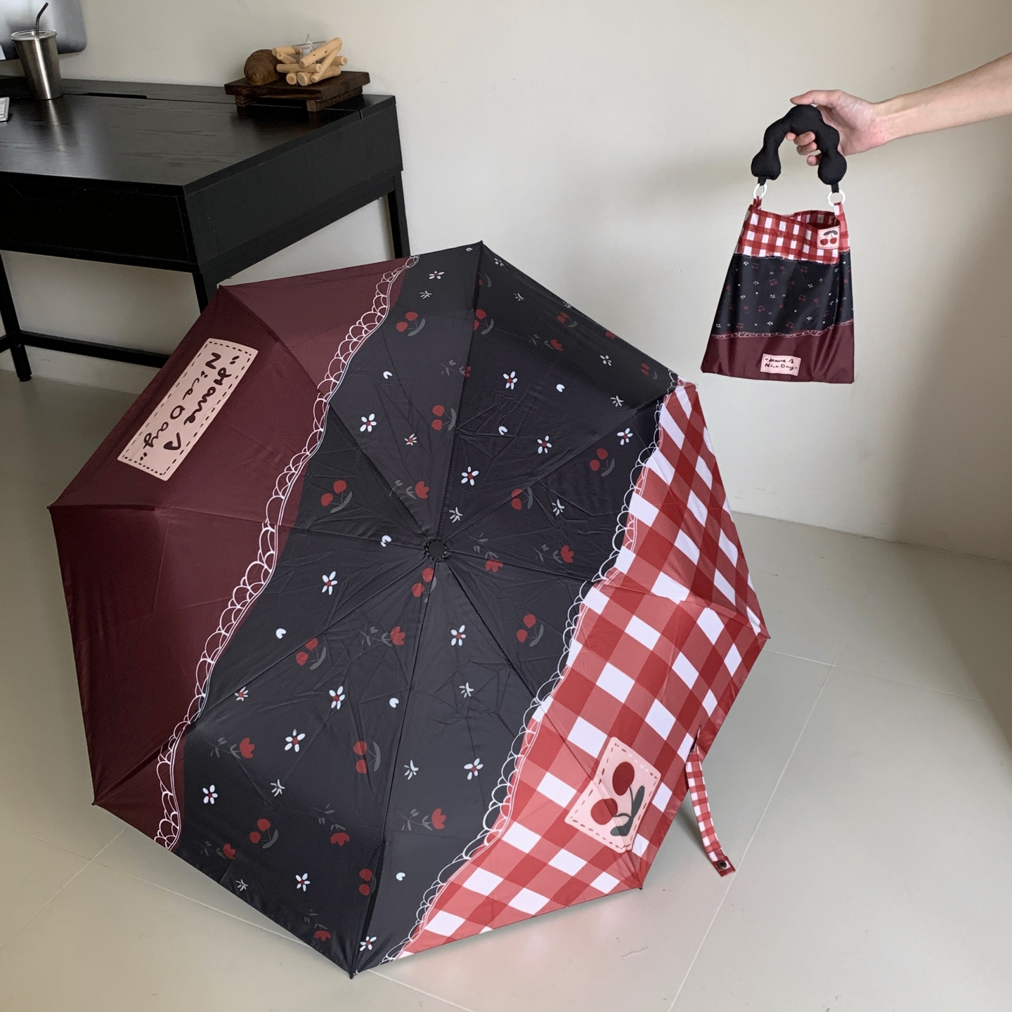 结实防风晴雨伞遮阳防晒高颜值