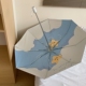 全自动雨伞女生高颜值晴雨两用太阳伞防晒防紫外线折叠钛银遮阳伞