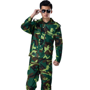 套装耐磨工地干活汽修军训服