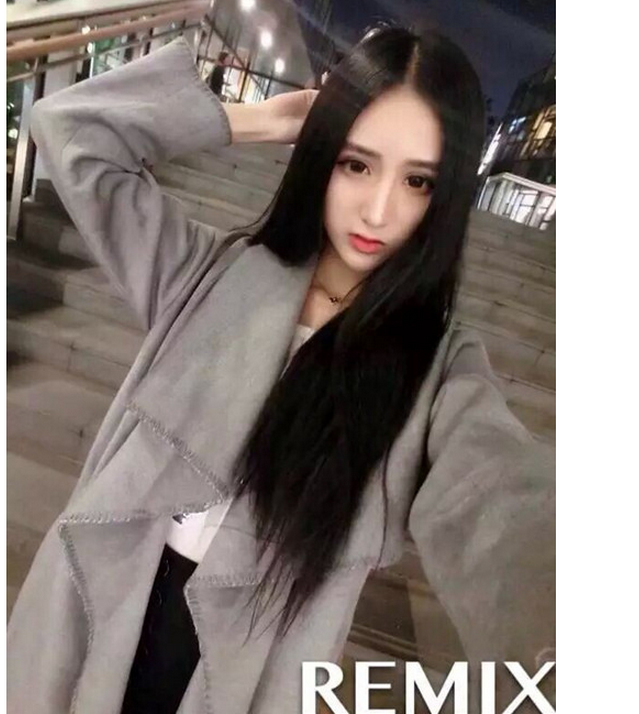 Perruque Long cheveux raides - Ref 2612280 Image 4