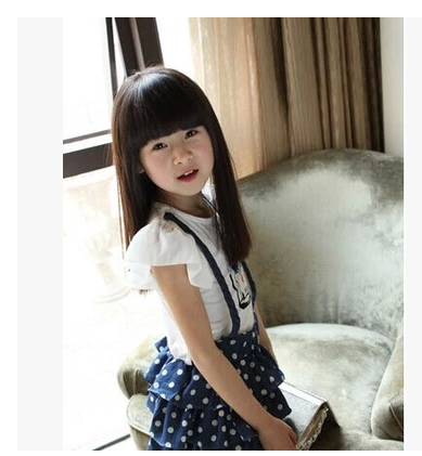 Perruque Long cheveux raides - Ref 2612253 Image 3