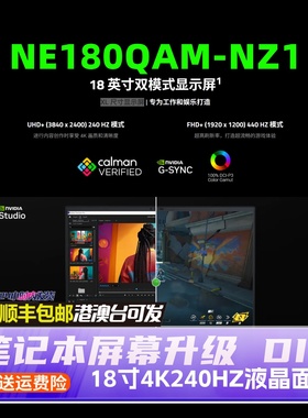 NE180QAM-NZ2NE180QDM-NM1/NZ4 8plus/9plus/B180ZAN01.0 4K120hz