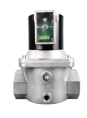 JE4050A1003工业燃气烧嘴燃烧机电磁阀DN50窑炉管道流量控制安全