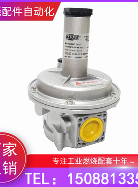 原装MADAS马达斯燃气减压阀机调压阀RG/2MC DN25天然气控制阀工业