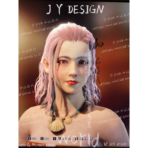 steam 怪物猎人世界女捏脸设计定制 PS5冰原xbox限量款pc定制