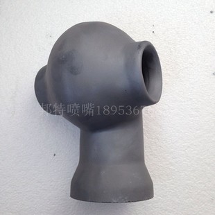 碳化硅喷嘴脱硫喷头定制产品陶瓷制品出口进口可控制螺旋涡流法兰