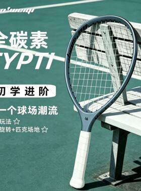 波波维奇typti球拍泰普蒂 全碳素纤维静音匹克球拍网拍专业比赛级