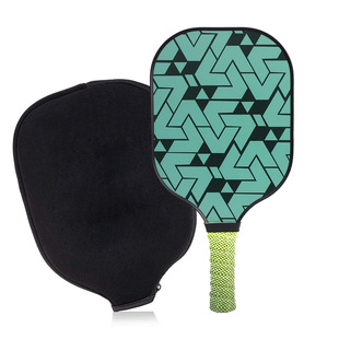 玻璃纤维uv印刷匹克球拍套装Pickleball Paddle蜂窝板户外运动拍