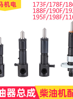 风冷柴油机油嘴喷油器油头173F 178 186F 188 192F 195 198 1100F