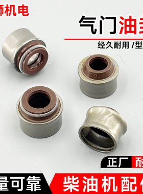 风冷柴油机微耕机发电机配件173F 178F 188F 192F 186FA气门油封