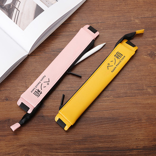 适用Apple pencil保护套苹果2代手写笔收纳袋华为mpencil防丢笔袋