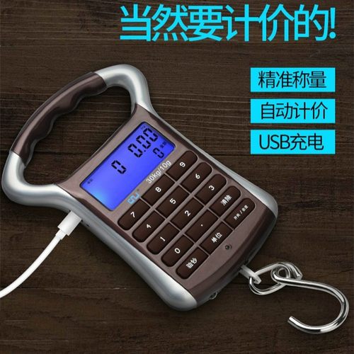 cnw手提秤计价秤50kg家用电子秤