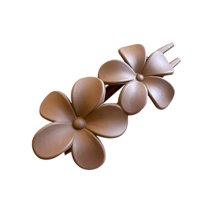 承欢记杨紫同款花朵抓夹女2024新款高级感鸭嘴夹气质盘发发夹头饰