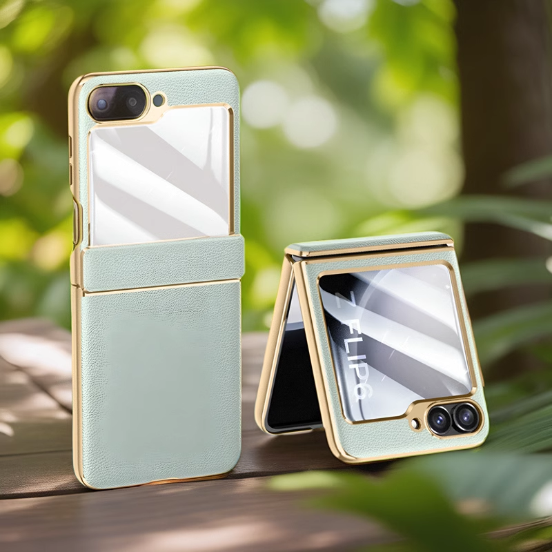 适用适用三星zFlip6手机壳Flip6折叠屏保护套SM一F7410防摔filp皮