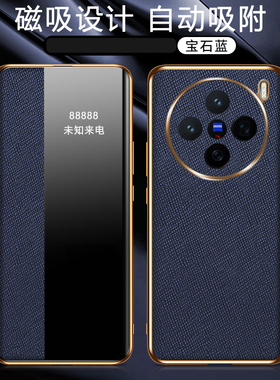 适用VivoX200手机壳vivo磁吸X200pro保护V2415A皮套POR全包2405防摔vivix磨砂透明vovix男女vovox翻盖DA新款P