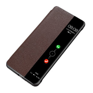 适用华为mate40E手机壳真皮Mata40Epro保护OCE翻盖皮套NOH一AN50智能休眠Epor男mete女EP防摔meta外壳mt商务