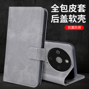 国际版 适用华为荣耀X9D手机壳honorX9D保护经典 皮套MTN一NX1镜头全包5G防摔钱包翻盖honor男女插卡MTNNX1新款