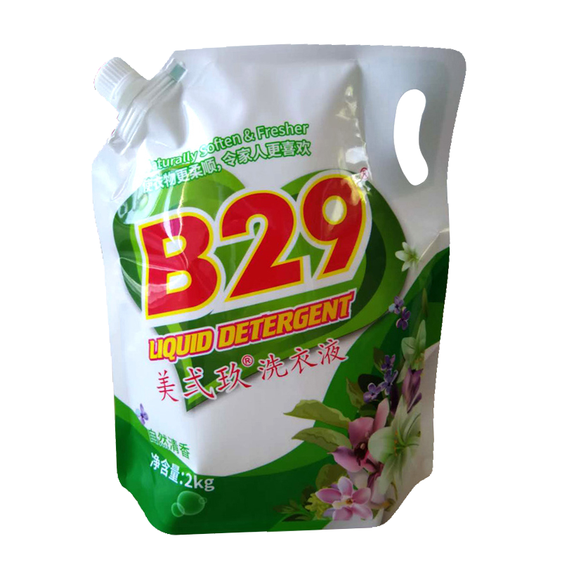 美贰玖b29自然清香4袋洗衣液