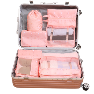 旅行收纳袋衣服行李箱用品必备收短期旅游神器内衣衣物密封袋子