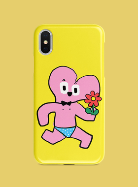 ins涂鸦搞怪手机壳适用于苹果12/13/14菲林全包vivox80/x90/小米12/13/reno9四包亮面/三星S23进口涂层壳半包