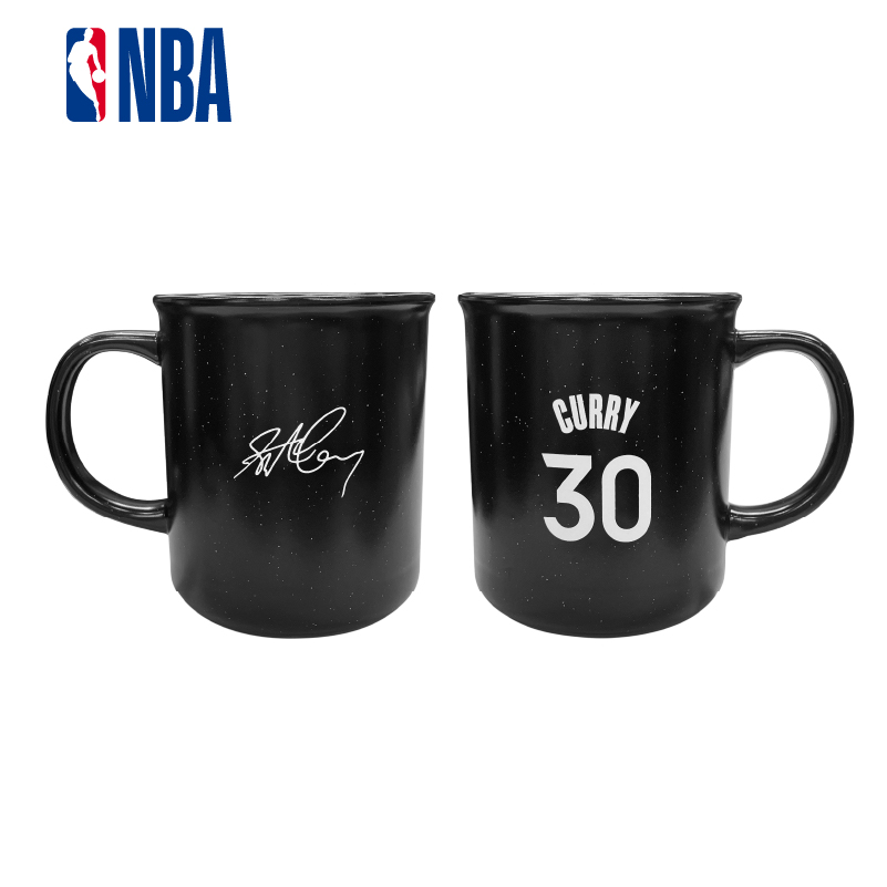 球星签名马克杯NBA水杯库里周边
