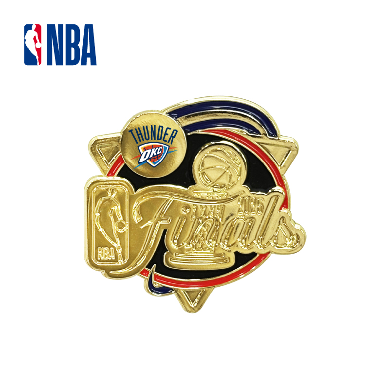 NBA雷霆总冠军纪念徽章