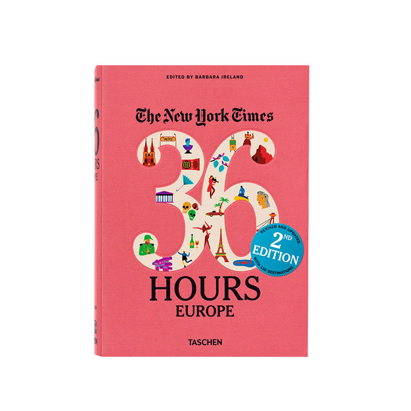 英文原版 纽约时报 36小时 欧洲 二版nyt. 36 hours europe