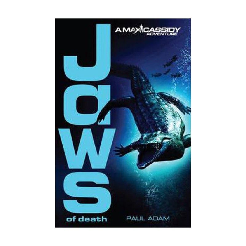 英文原版 jaws of death  max cassidy 2 鬼斧神工2
