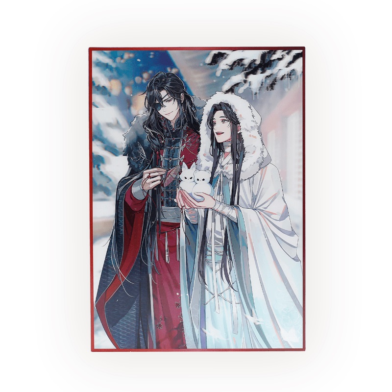 立体光栅收藏卡BEMOE天官赐福