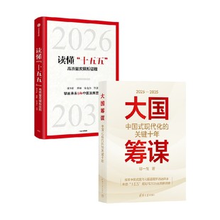 读懂十五五 大国筹谋 张军扩等 著 经济