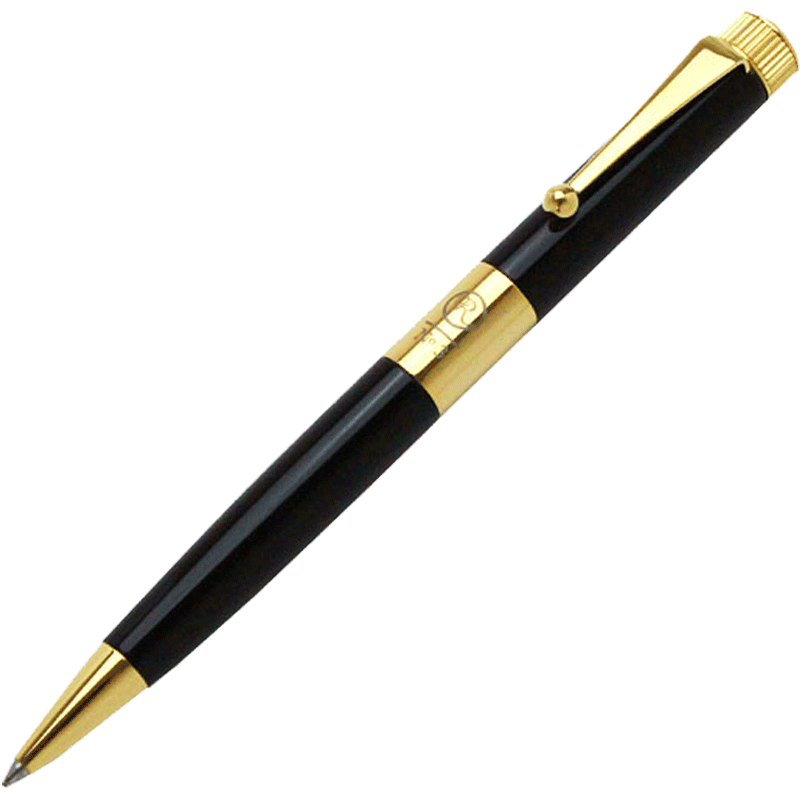 日本romeo伊东屋no3电镀圆珠笔