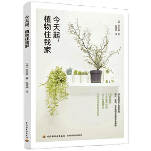 今天起 植物住我家室内绿植设计家庭花园简约设计家居装修