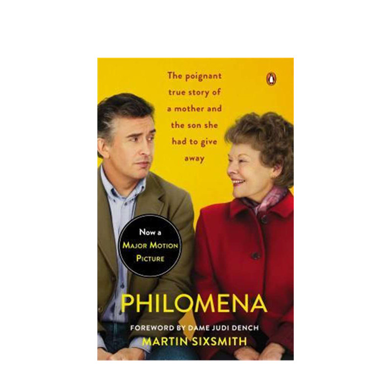 英文原版 菲洛梅娜 Philomena 奥斯卡影片 电影原著小说 外国文学 家庭亲情