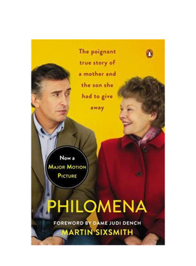 英文原版 菲洛梅娜 Philomena 奥斯卡影片 电影原著小说 外国文学 家庭亲情